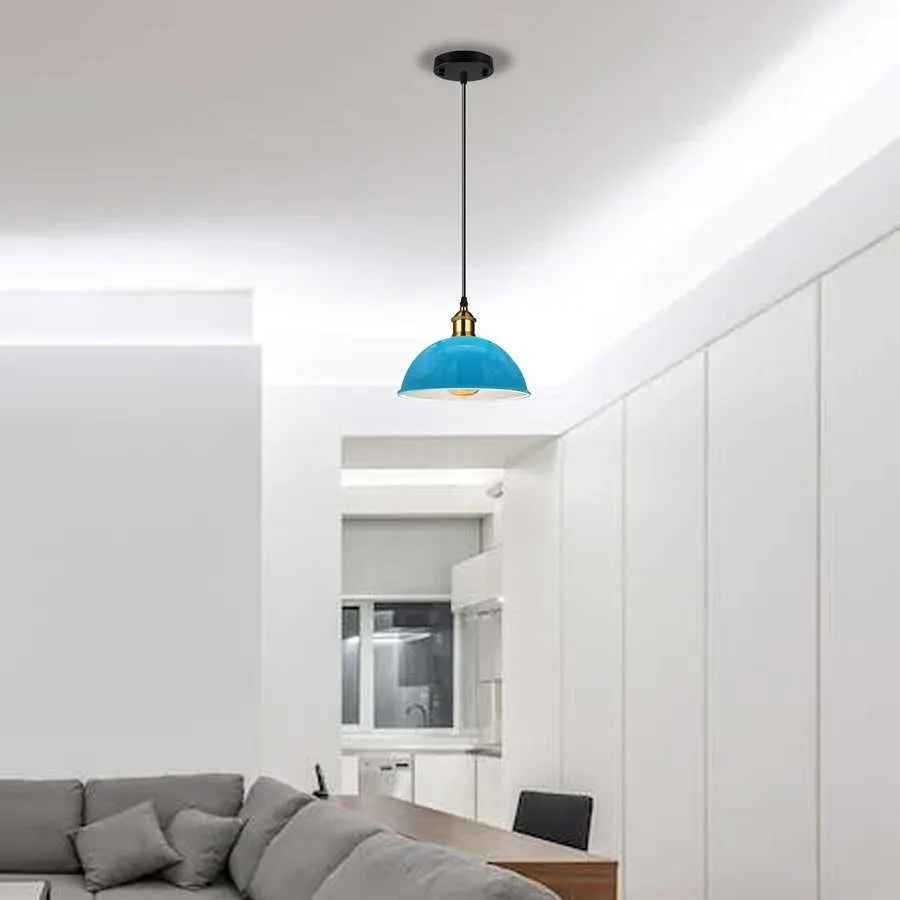 Enkele hanglamp metalen kap ~ 5171 - Afbeelding 3