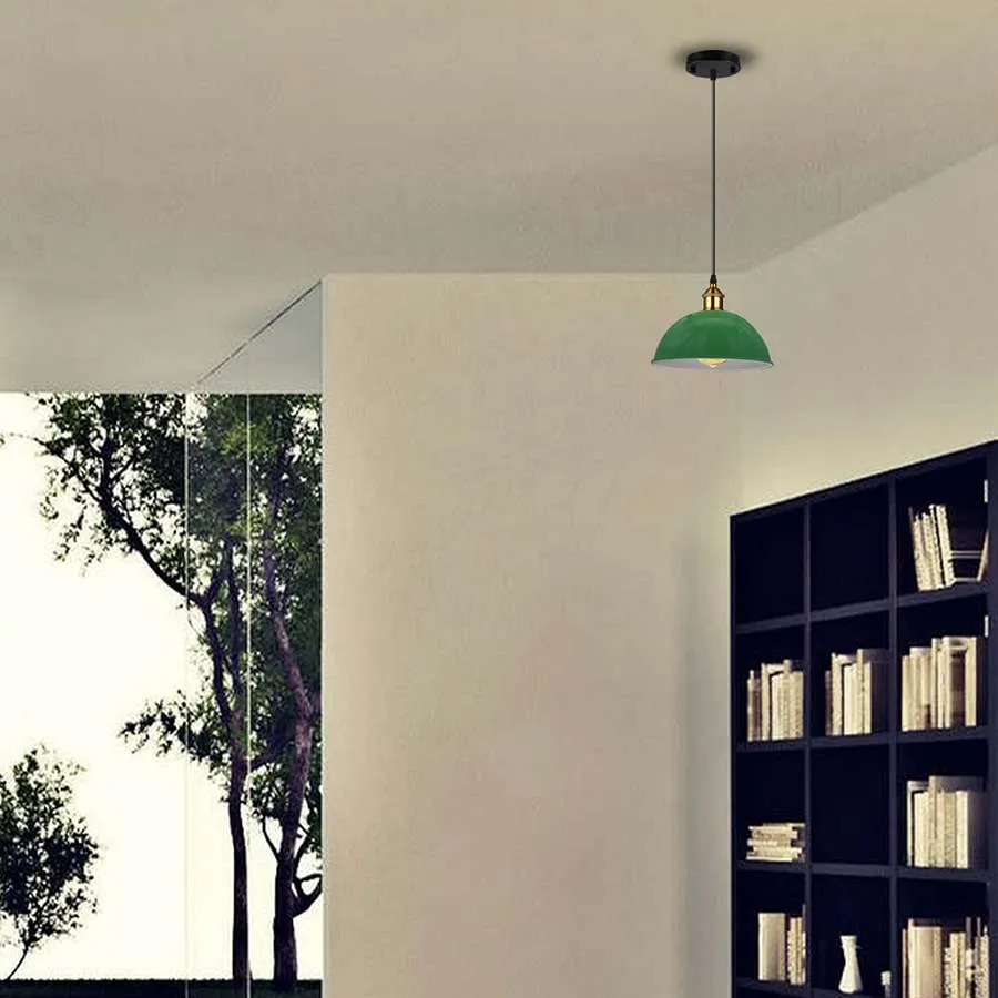 Enkele hanglamp metalen kap ~ 5171 - Afbeelding 4