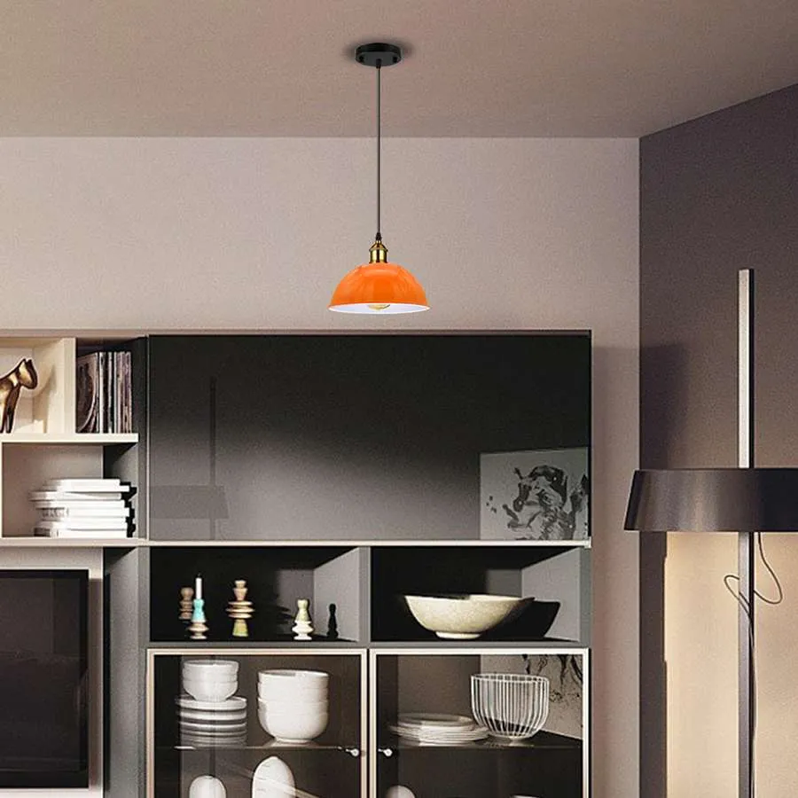 Enkele hanglamp metalen kap ~ 5171 - Afbeelding 5
