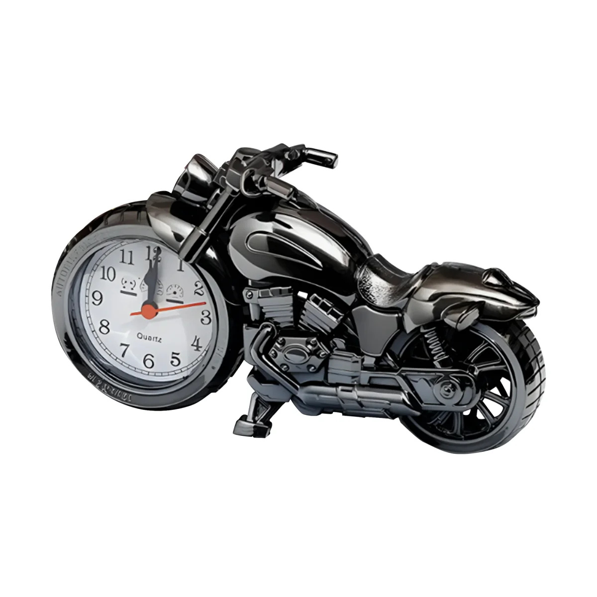 Trendy Motorfiets Tafelklok Vorm Extra Luide Wekkers ~5223 - Afbeelding 7