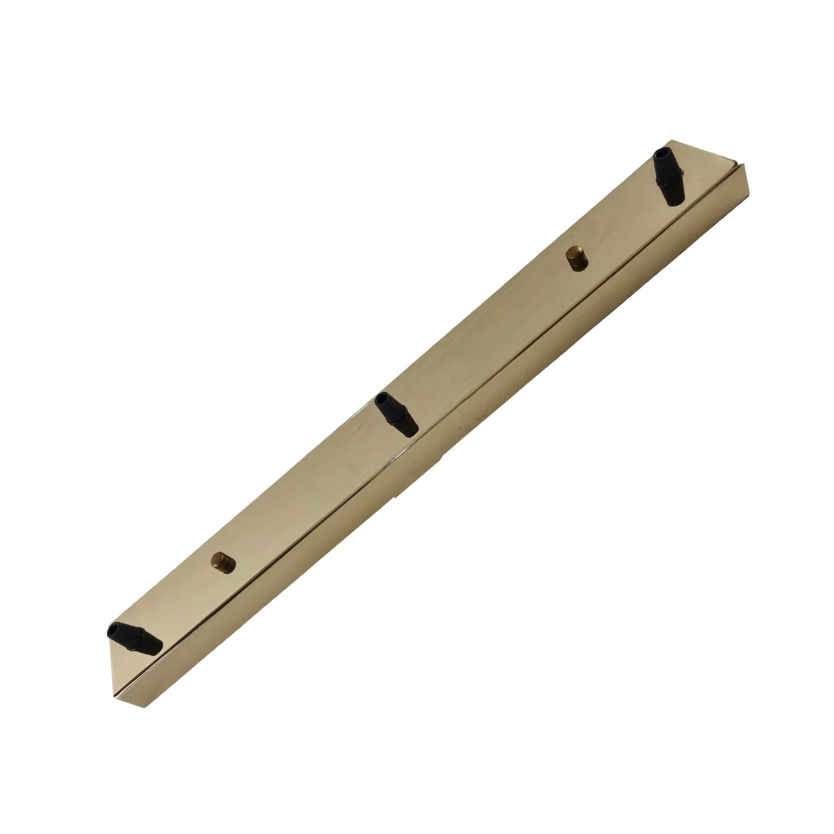 Franse gouden plafondrozet met 3 stopcontacten, 500 mm x 60 mm, moderne industriële metalen plafondplaat met fitting~4134 - Afbeelding 8