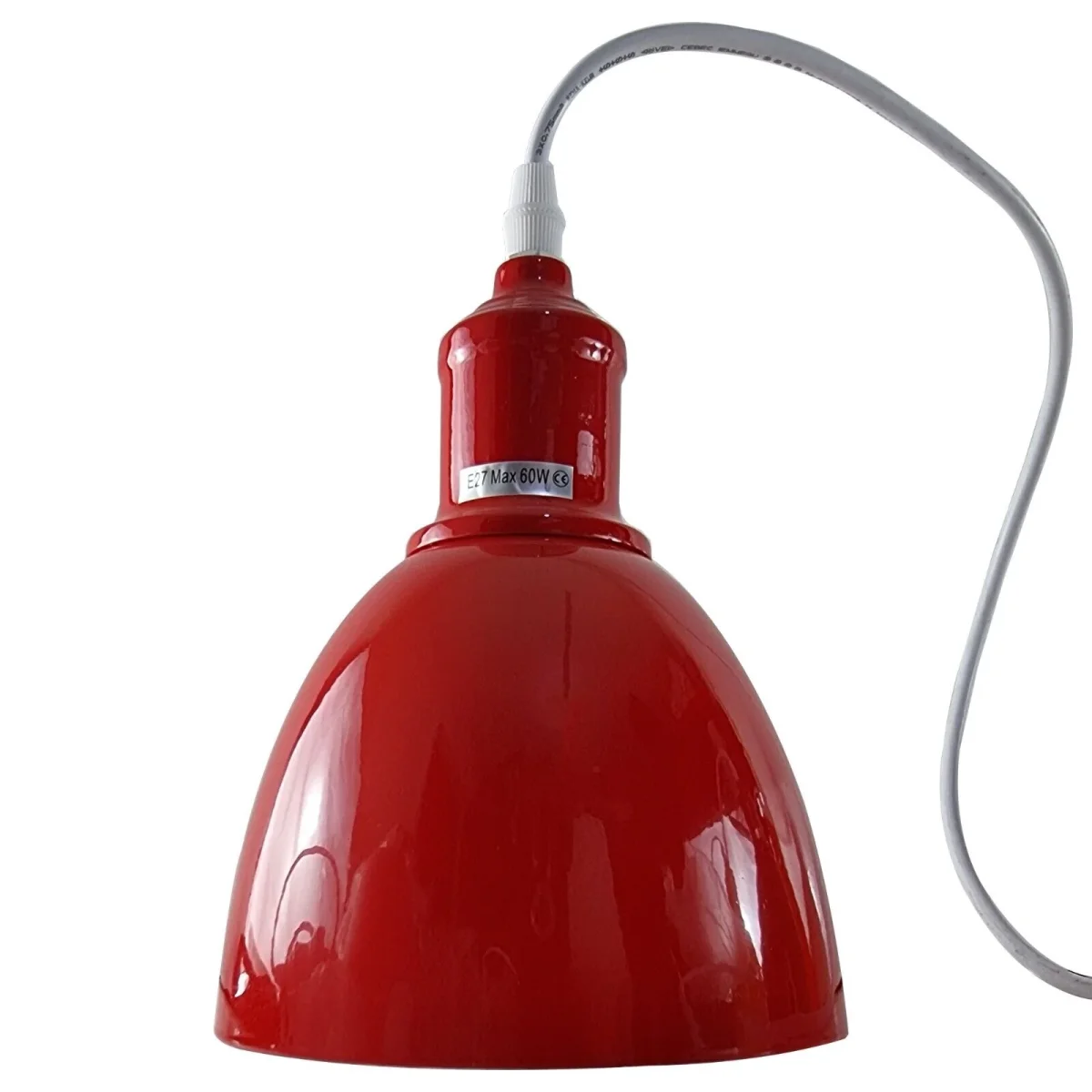 Plafondlamp Rood 3-kap Verlichting~3904 - Afbeelding 8