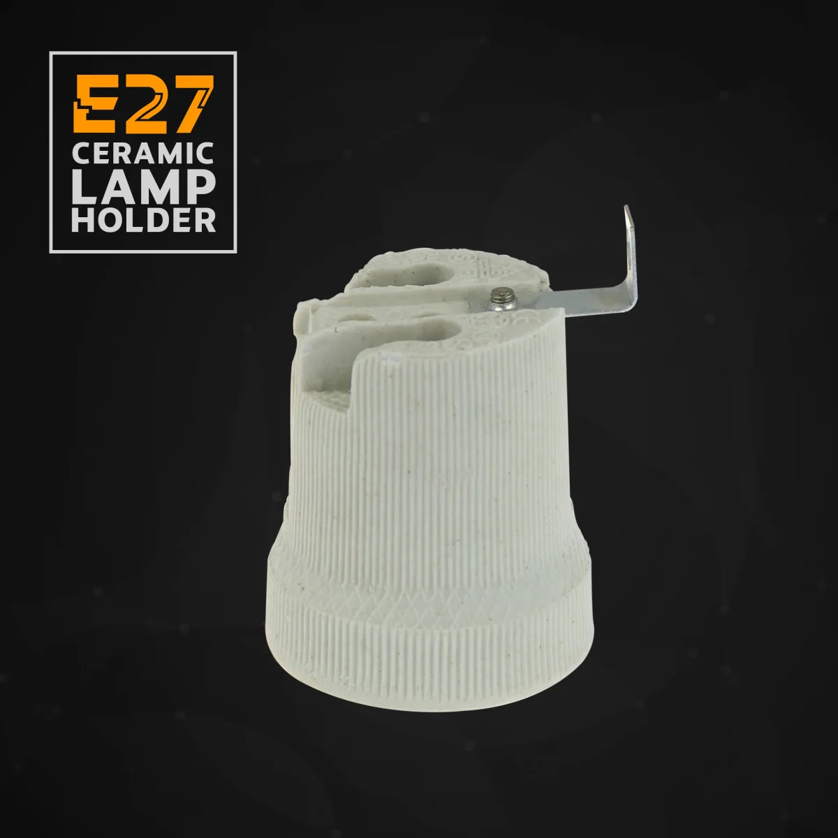 Keramische lamphouder voor porselein E27 Edison schroeffitting ~2963 - Afbeelding 7