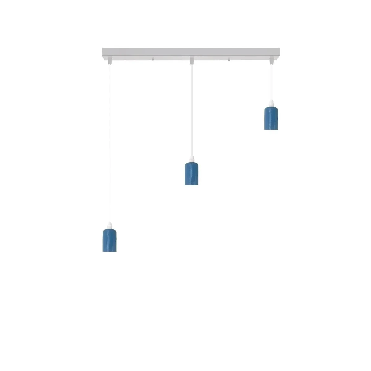 3-lamps plafondlampfitting E27 ~5789 - Afbeelding 8