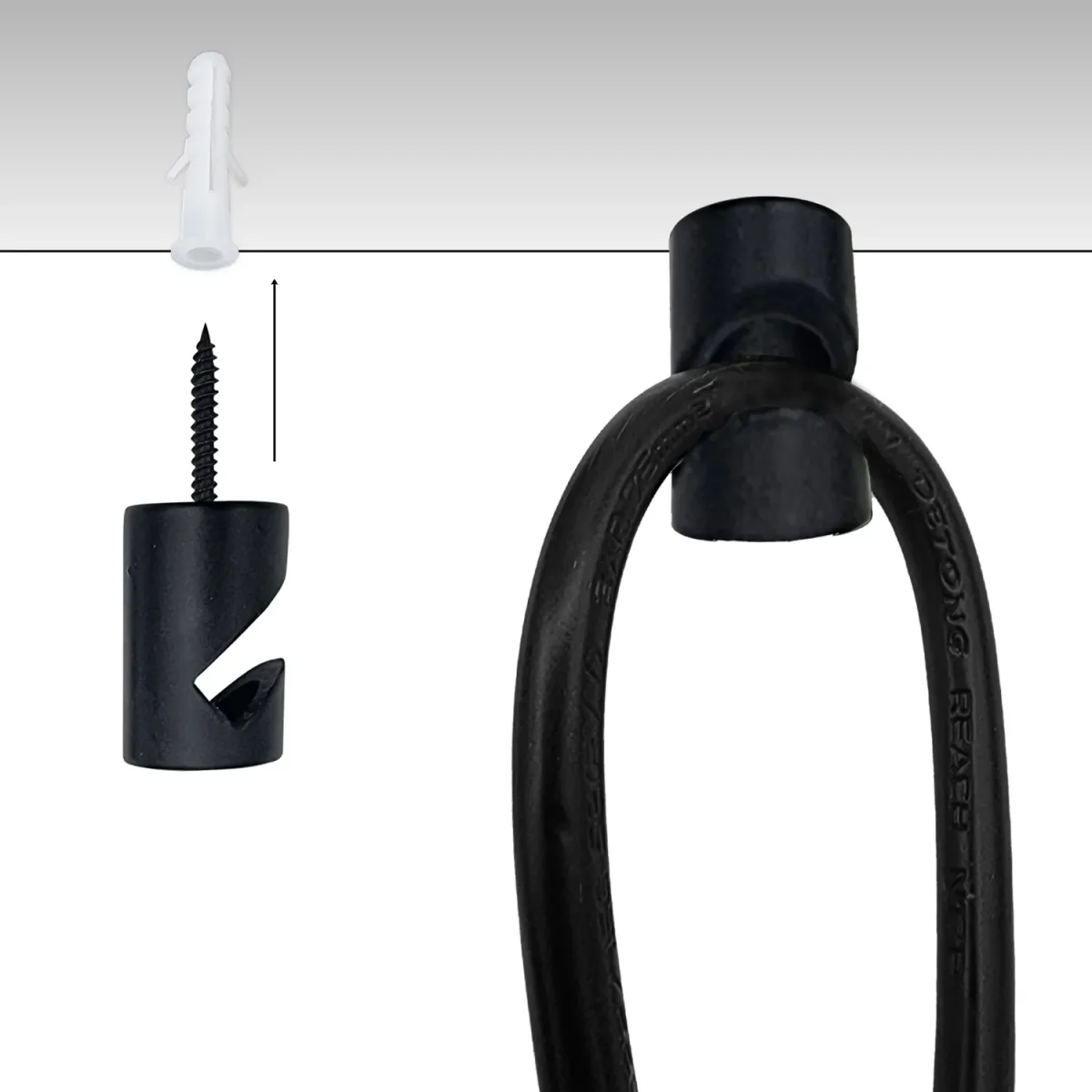V-haak voor hanglampen | Spider Light kabelhaak ~4433 - Afbeelding 3