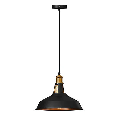 Industriële hanglampen Retro metalen plafondlampen VK~ 5713 - Afbeelding 3