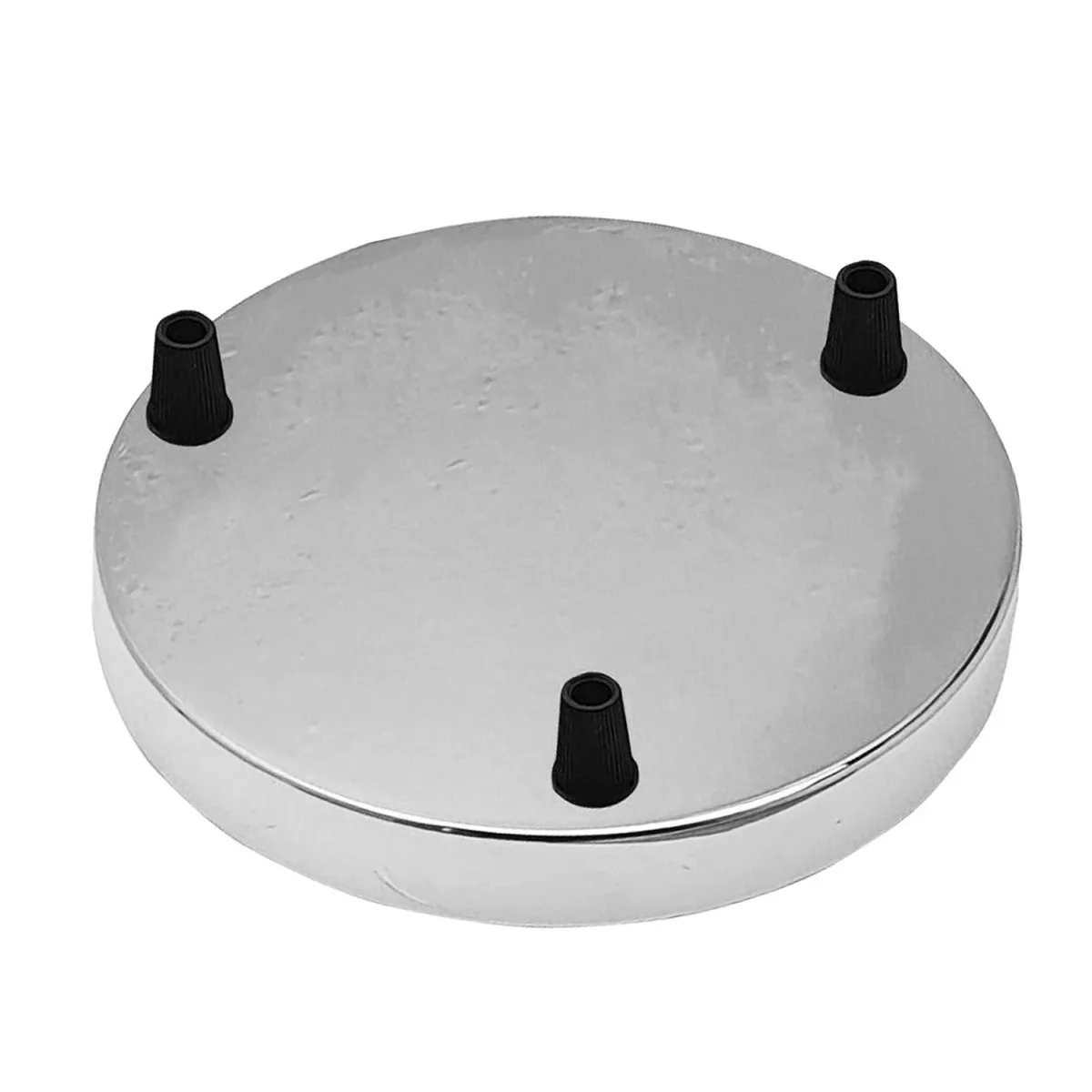 Plafondrozet met 3-voudige uitloop Chroom~2924 - Afbeelding 2