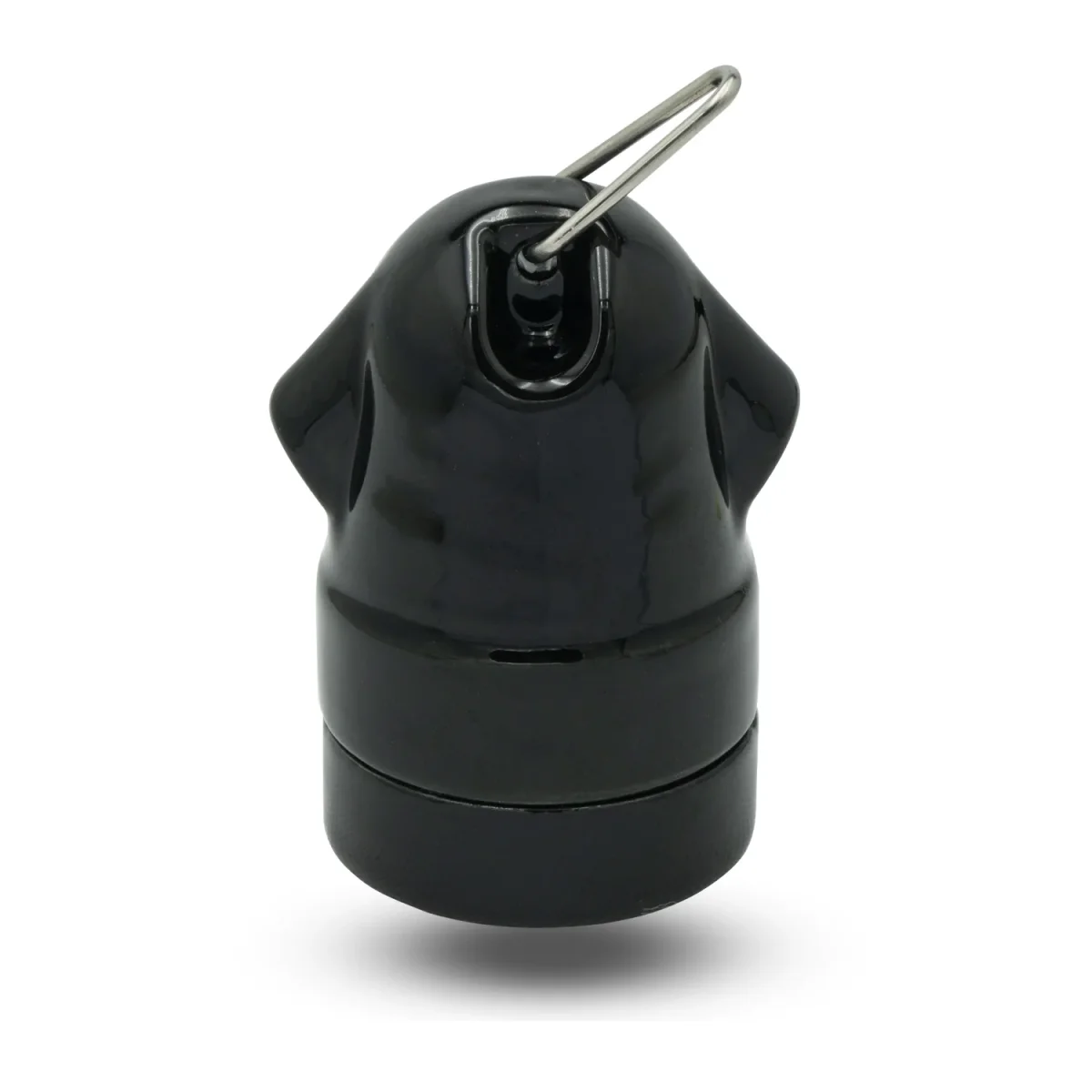 Zwarte E27 Edison-schroeflamp Metalen lamphouder voor gloeilamp ~4933 - Afbeelding 2
