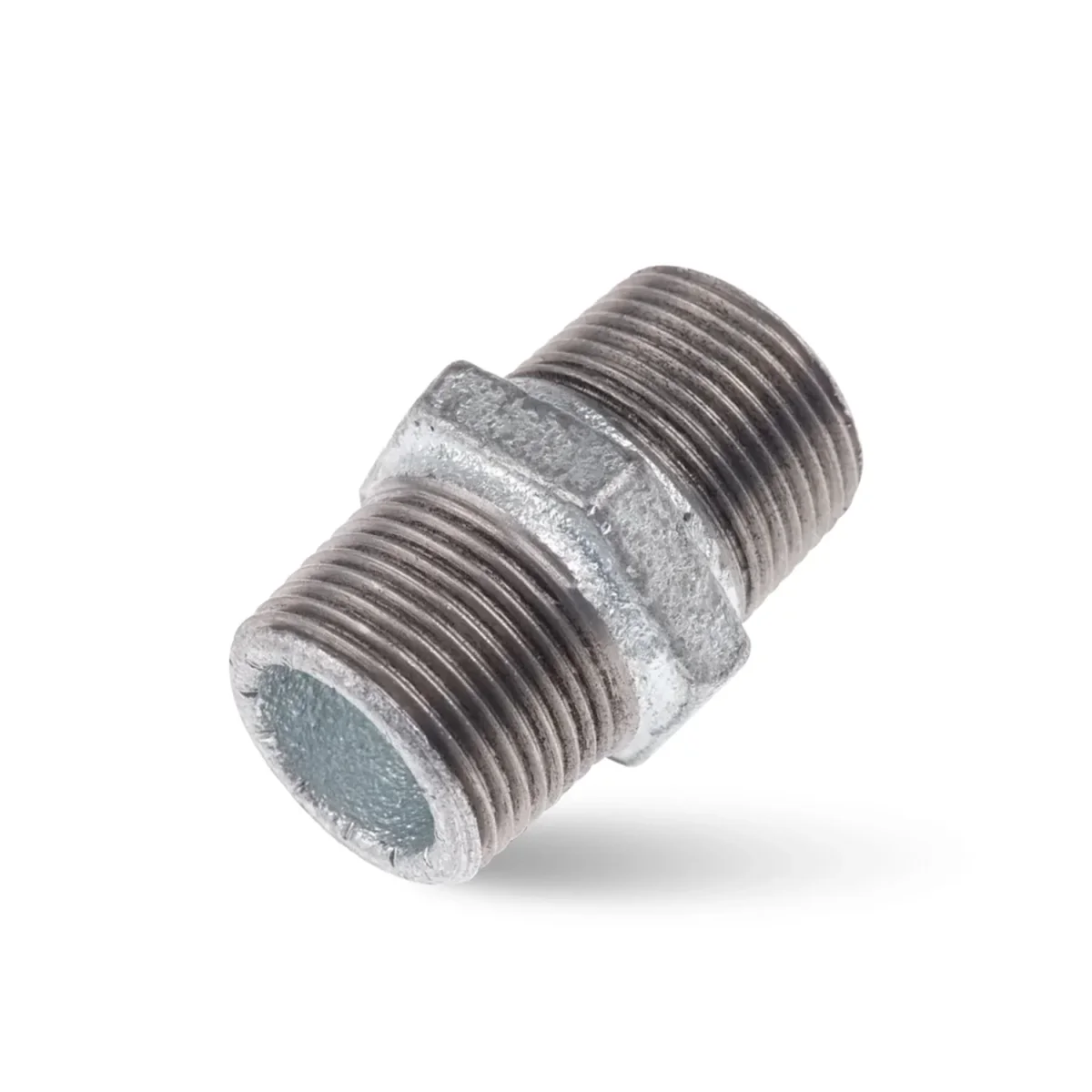 Gegalvaniseerde nippel, smeedbaar ijzeren buis, verlichtingsfittingen DIY ~4520 - Afbeelding 3