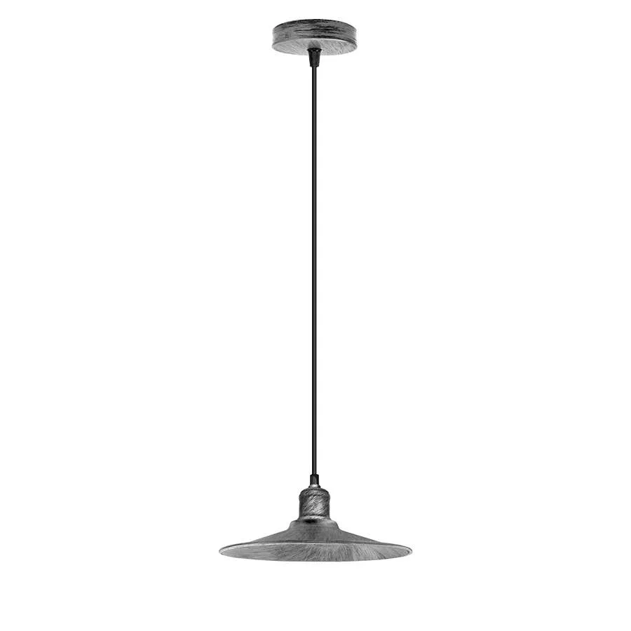 Enkele hanglamp Verstelbare hoogte met metalen kegelvormige kap~ 5137 - Afbeelding 6