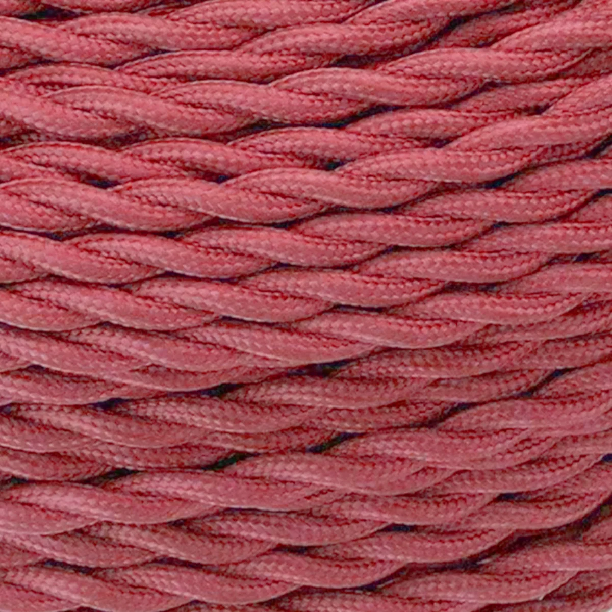 1m/5m/10m 2-aderige gedraaide elektrische kabel perzikkleurige stof~4789 - Afbeelding 7