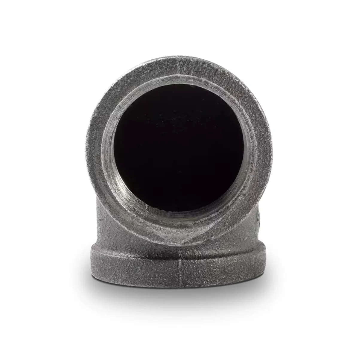 90 Elbow Zwarte Smeedbare Ijzeren Pijpfittingen ~1840 - Afbeelding 5