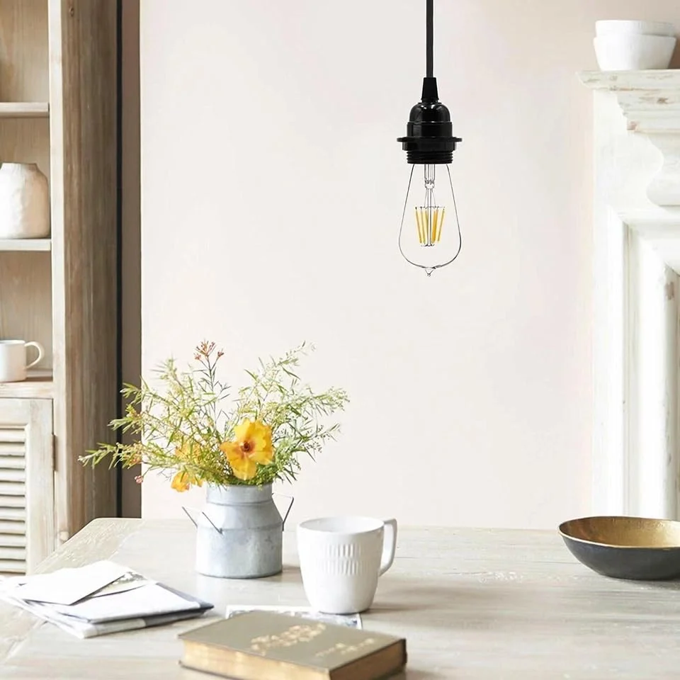 LEDSone Industrial Pendant Light | 2M Adjustable Cable E27 ~6219 - Afbeelding 8