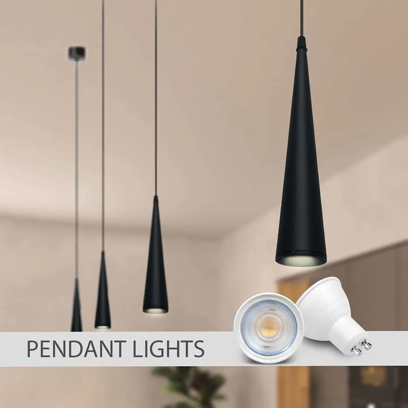Led GU10 Warm Witte Spotlamp 5W Dimbaar/Niet-dimbaar Lamp~5027 - Afbeelding 9
