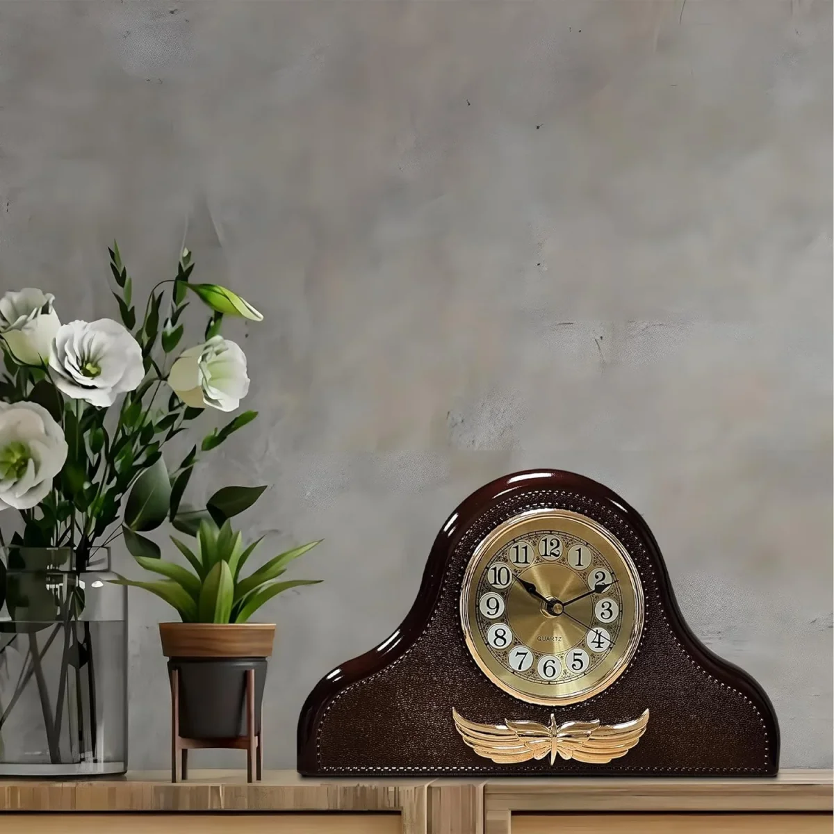 Stille Napoleon Hoed Schoorsteenklokken - Tafel- of Plankdecoratie ~5181 - Afbeelding 6