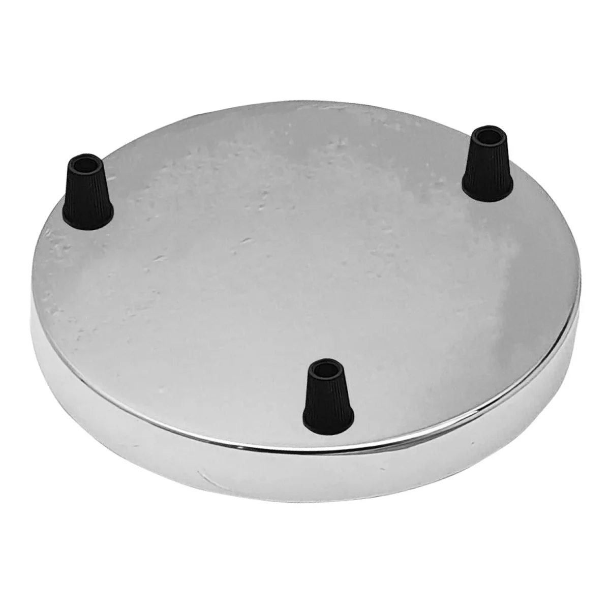 Plafondrozet met 3-voudige uitloop Chroom~2924 - Afbeelding 5