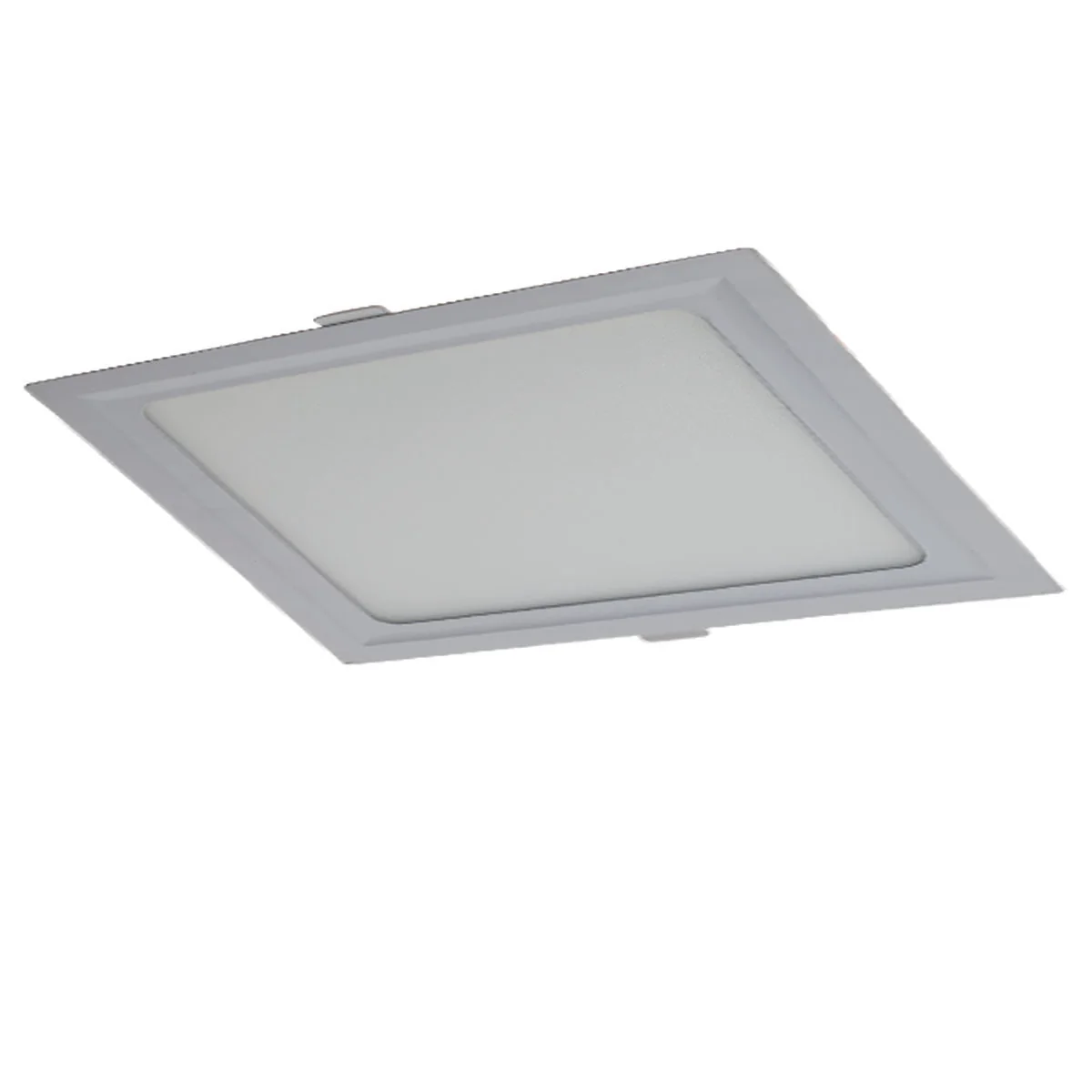 15W LED inbouw plafondlamp met vierkant paneel voor moderne woning, helder~2530 - Afbeelding 6