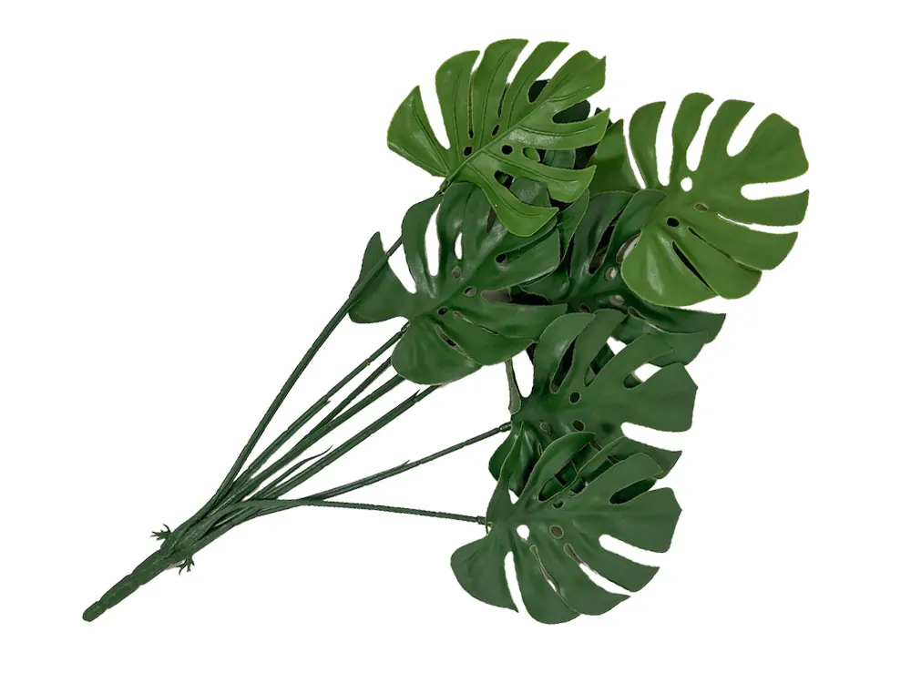 Kunsthaag insteekplant monstera – 60cm - Afbeelding 2