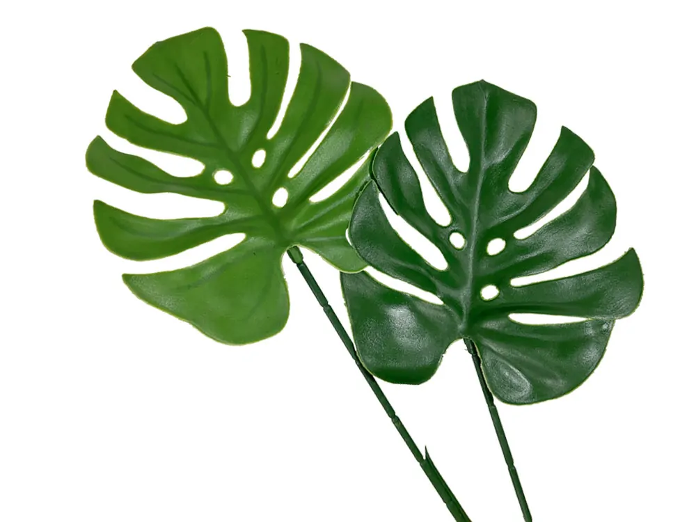 Kunsthaag insteekplant monstera – 60cm - Afbeelding 3