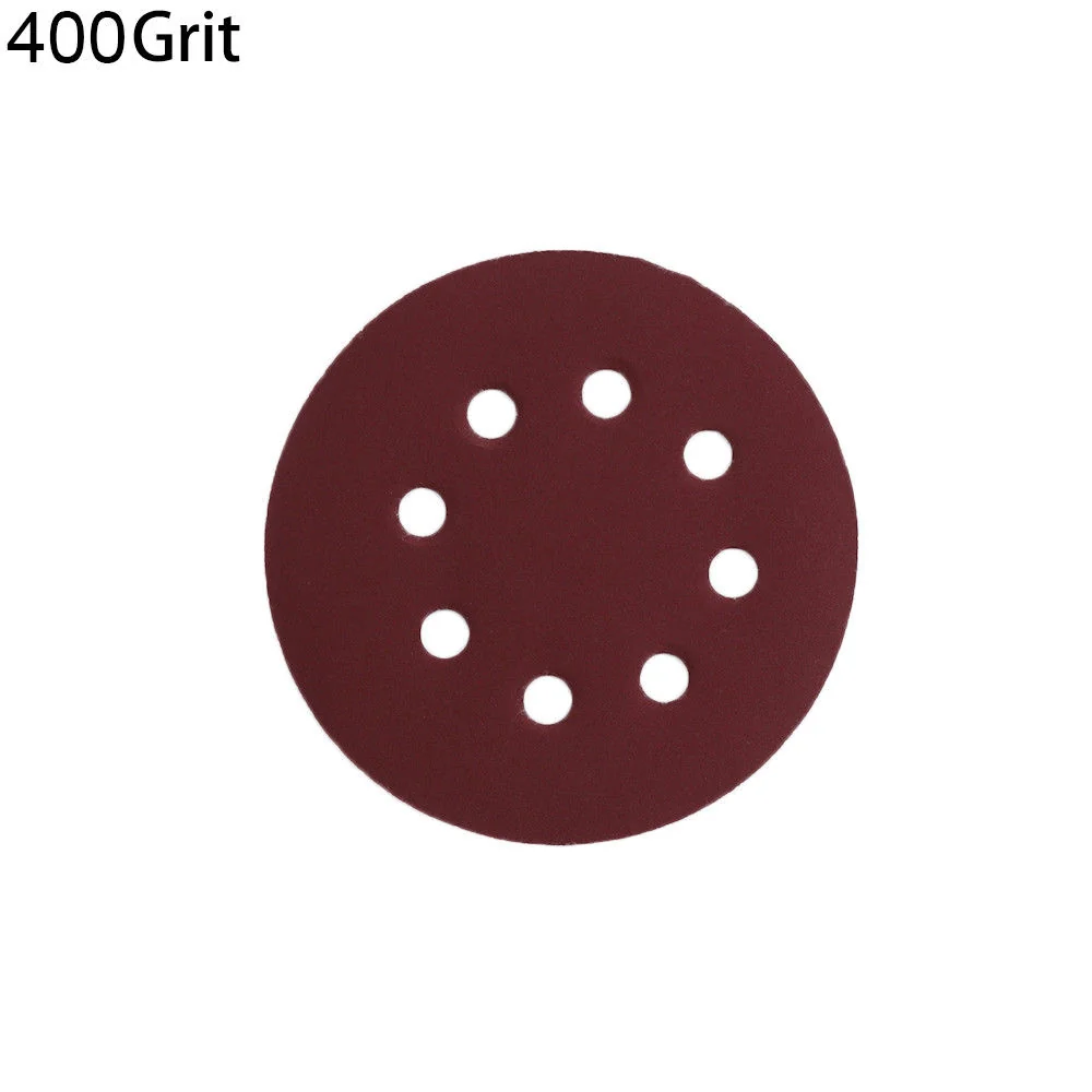 P-400 5 inch 8-gats schuurschijven schuurpapier schuurschijf~2343 - Afbeelding 3