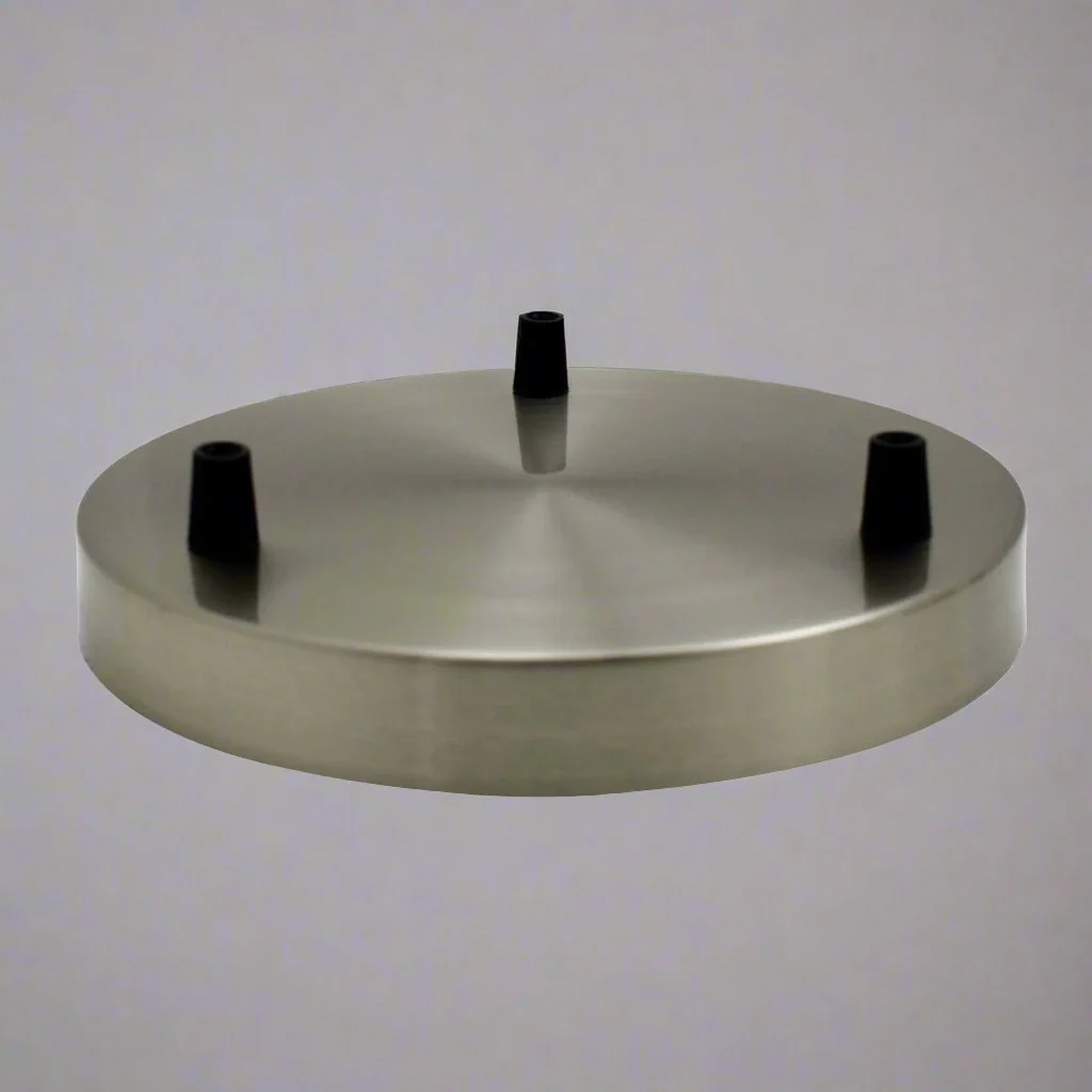 Plafondrozet met meerdere stopcontacten, 3-weg stopcontact, vijf kleuren~2146 - Afbeelding 2