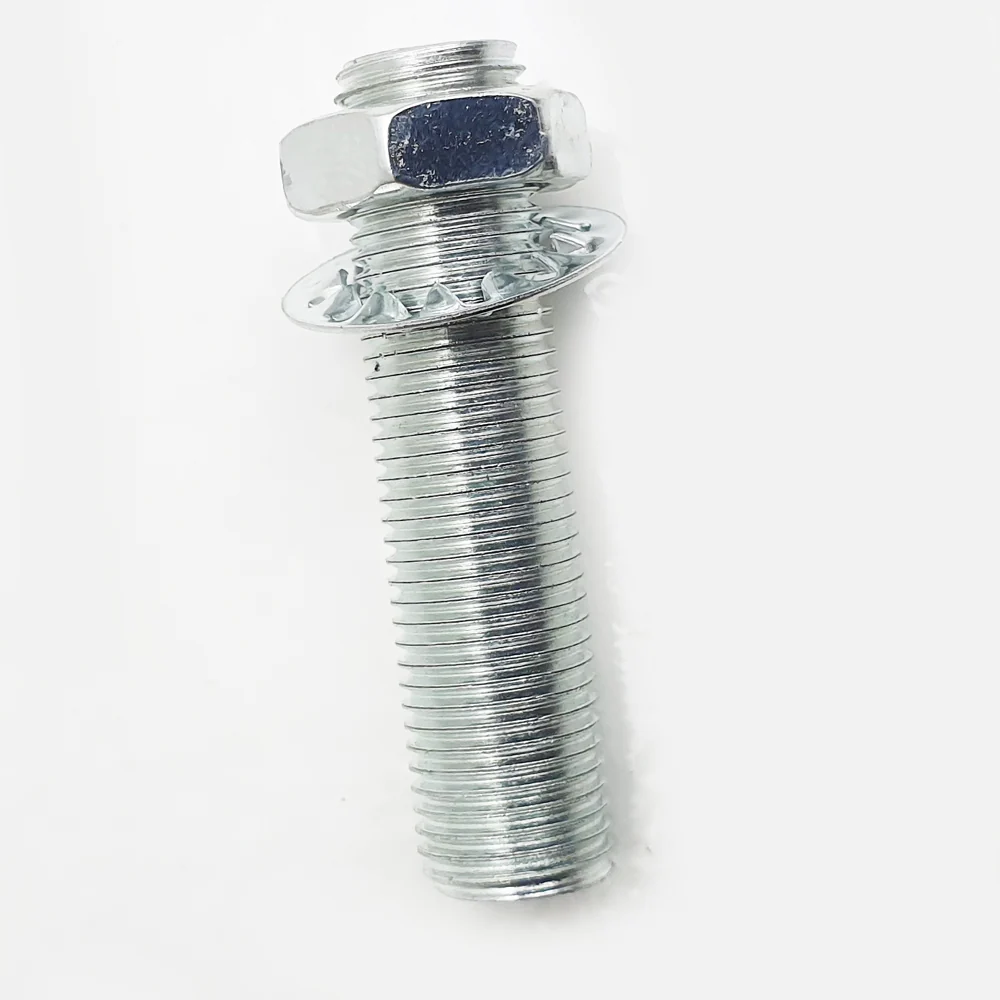 Schroefdraad M10 zinklegering 30mm lange pijpnippel lamp reparatie onderdeel 5 stuks ~ 2897 - Afbeelding 3