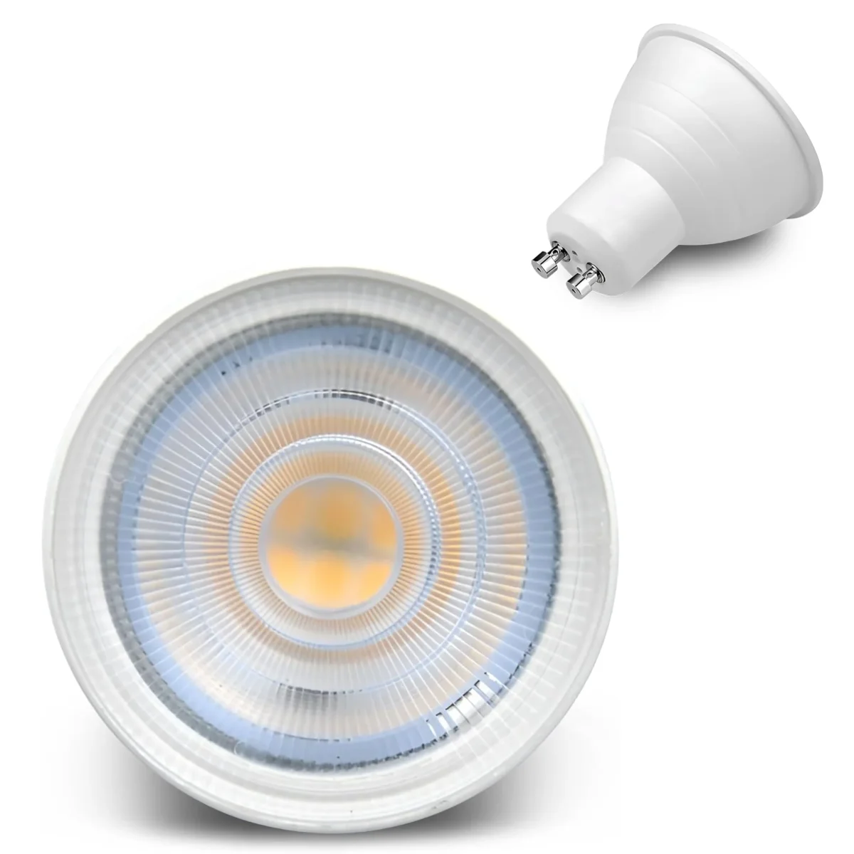 Led GU10 Warm Witte Spotlamp 5W Dimbaar/Niet-dimbaar Lamp~5027 - Afbeelding 2