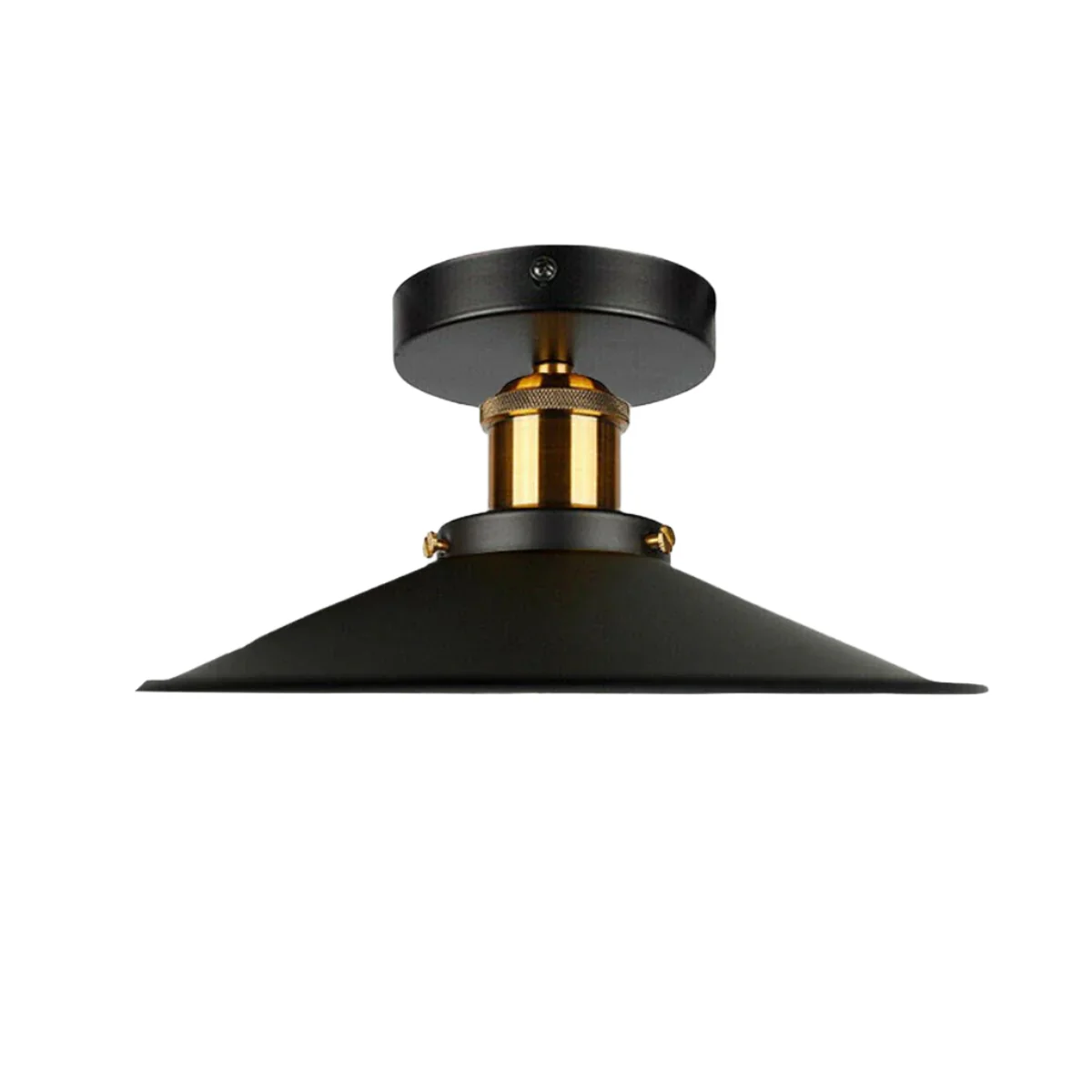 Vintage Retro Industriële Plafondlamp met Decoratieve Plafondlamp ~ 2331 - Afbeelding 3