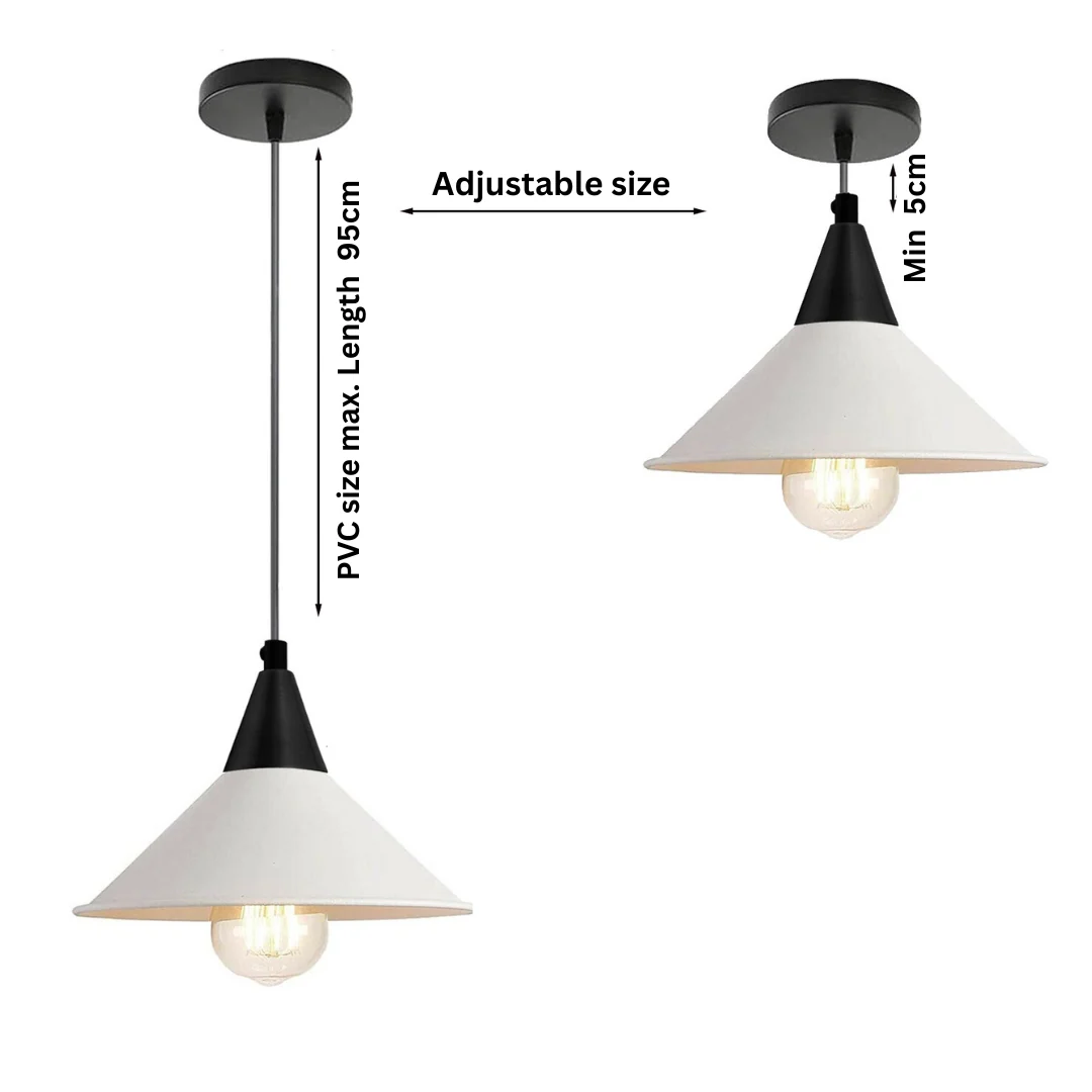 Modern 3 Head Multi colour Ceiling Pendant lighting fixtures~6196 - Afbeelding 6