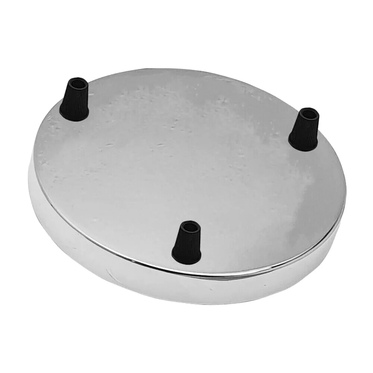 Plafondrozet met 3-voudige uitloop Chroom~2924 - Afbeelding 3