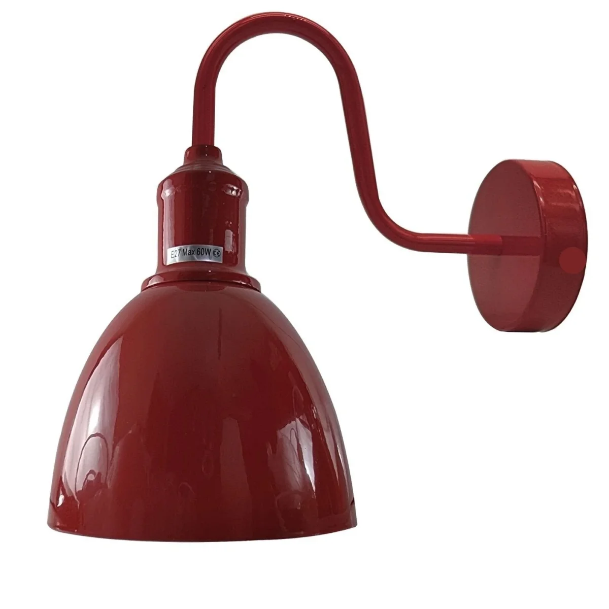 Wandlamp met zwanenhals - E27-fitting - 4077 - Afbeelding 9