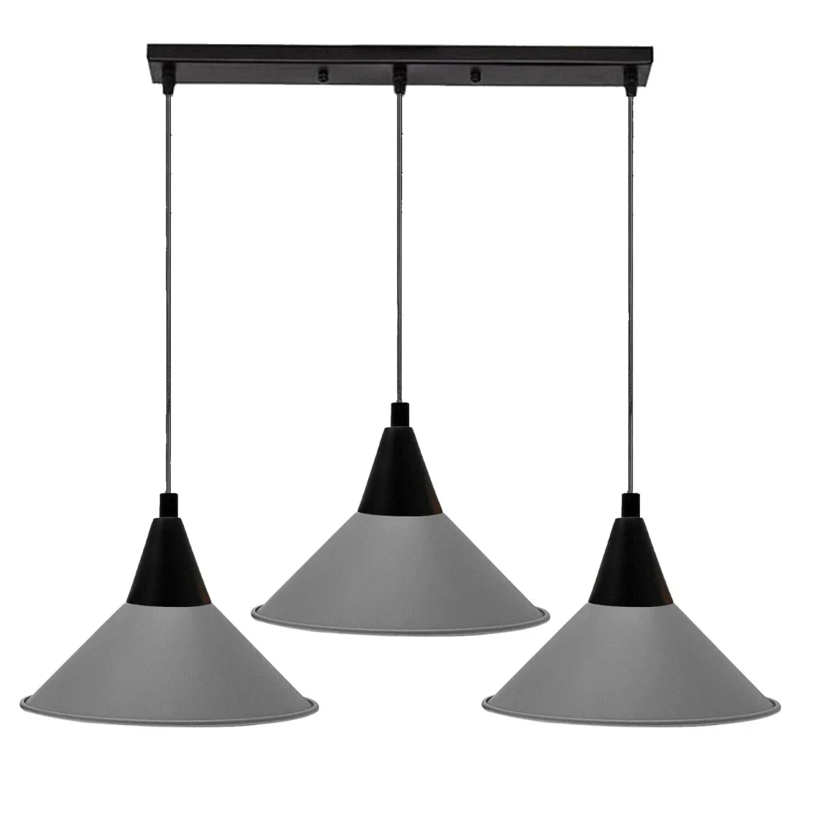 Modern 3 Head Multi colour Ceiling Pendant lighting fixtures~6196 - Afbeelding 8