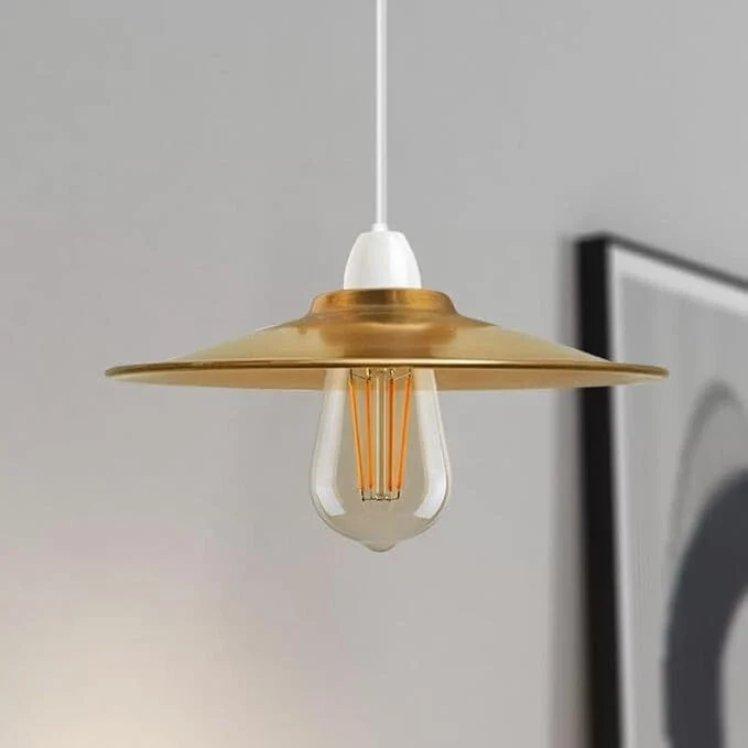 Metalen lampenkap voor moderne hanglamp ~2435 - Afbeelding 3