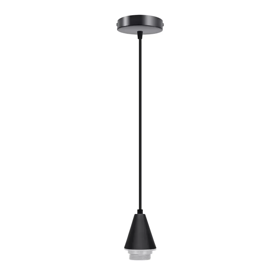 Hanglamp plafondrozet E27 woonkamerlamp licht~5920 - Afbeelding 3
