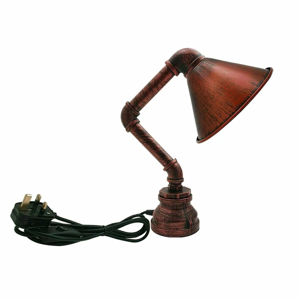Grote tafellampenkappen Steampunk tafellamp~2260 - Afbeelding 8