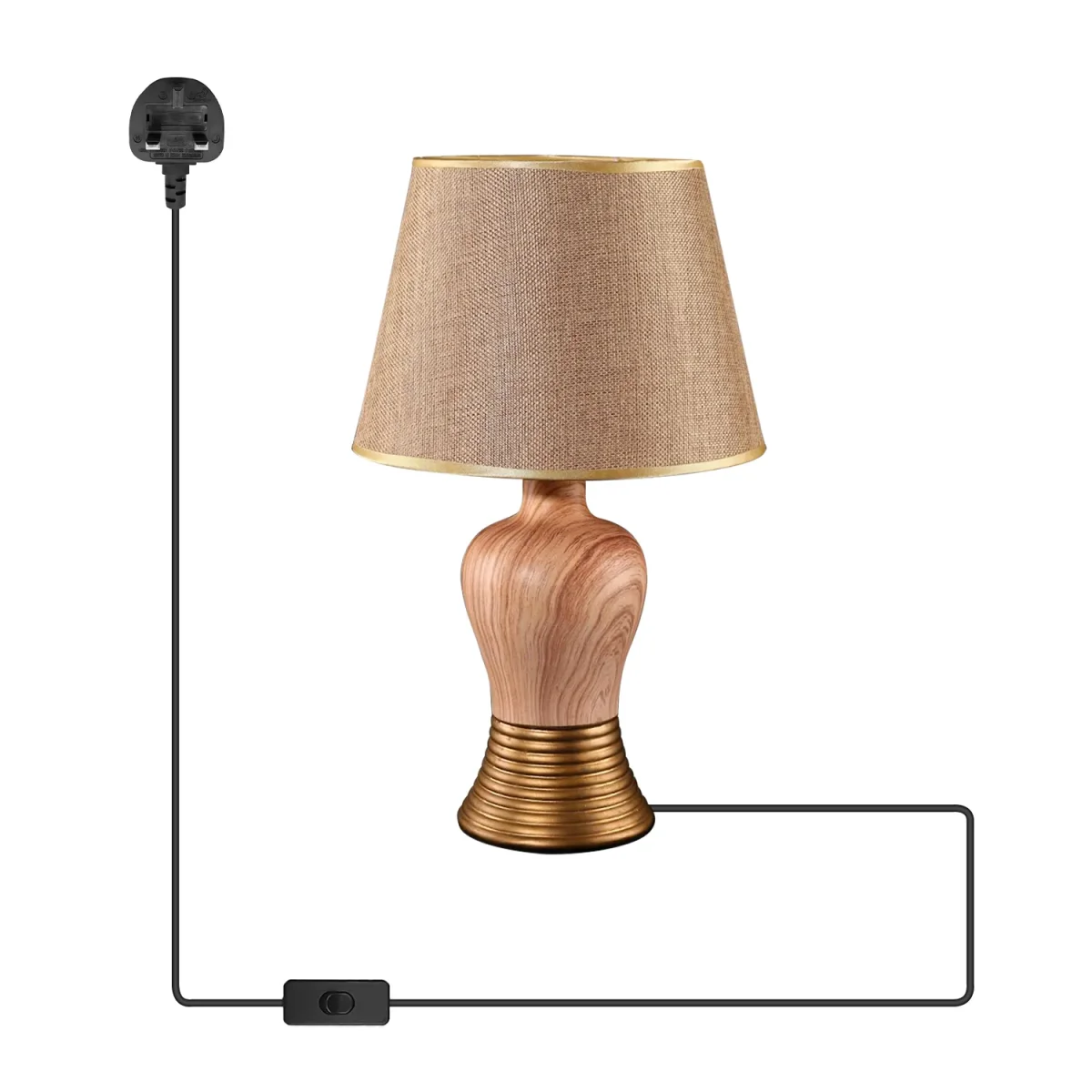 Vaas Creatieve vorm Keramiek Plugin Nachtkastje Lamp Licht ~5162 - Afbeelding 6