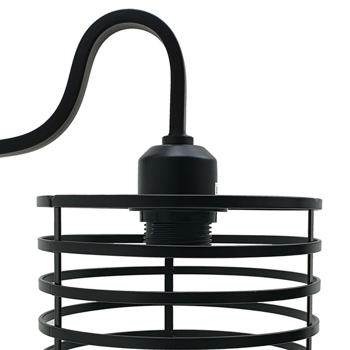 Vintage industriële E27-fitting wandlamp, retro loftarmatuur voor op de veranda ~ 2369 - Afbeelding 3